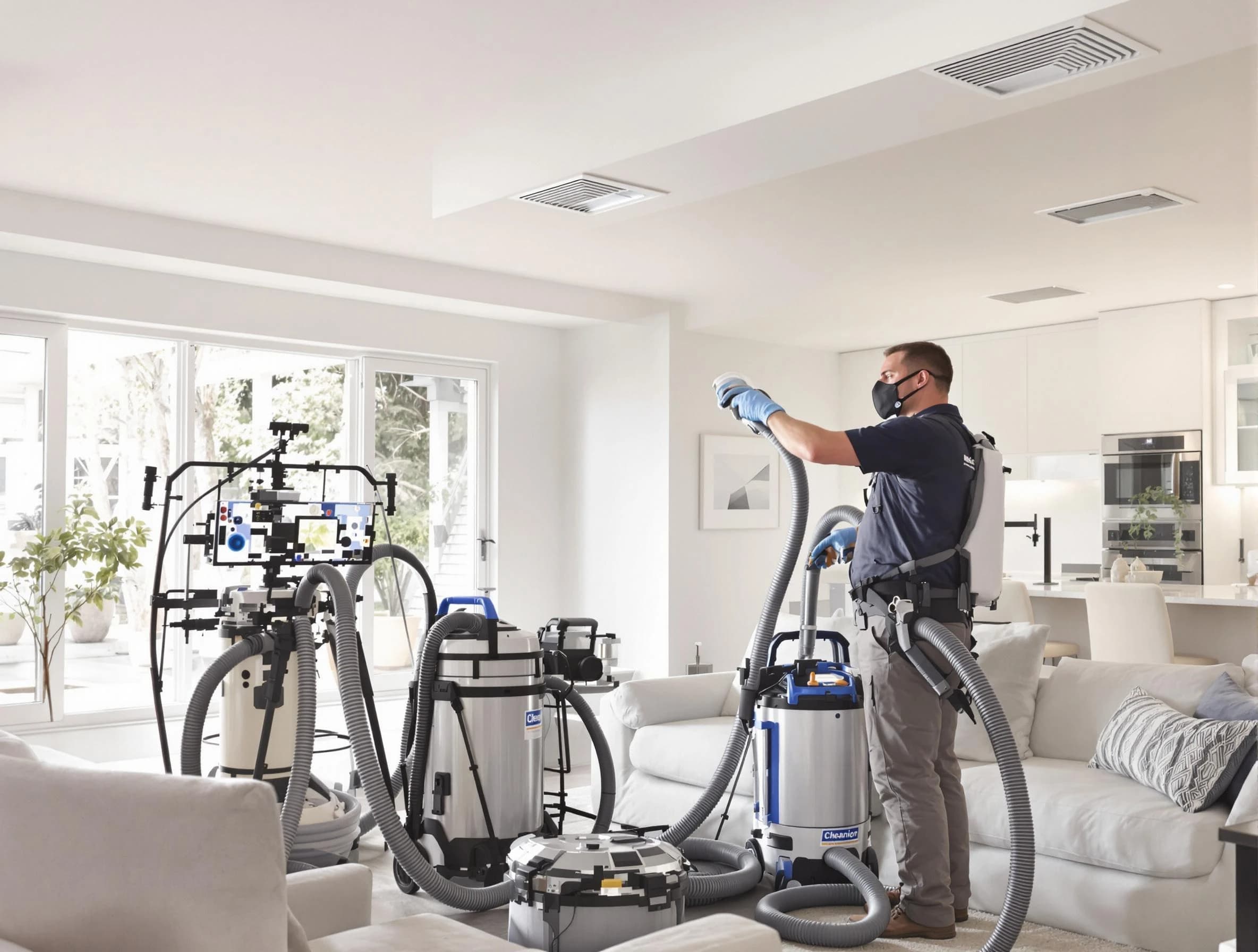 Professional AC duct cleaning by Englewood Air Duct Cleaning in Englewood