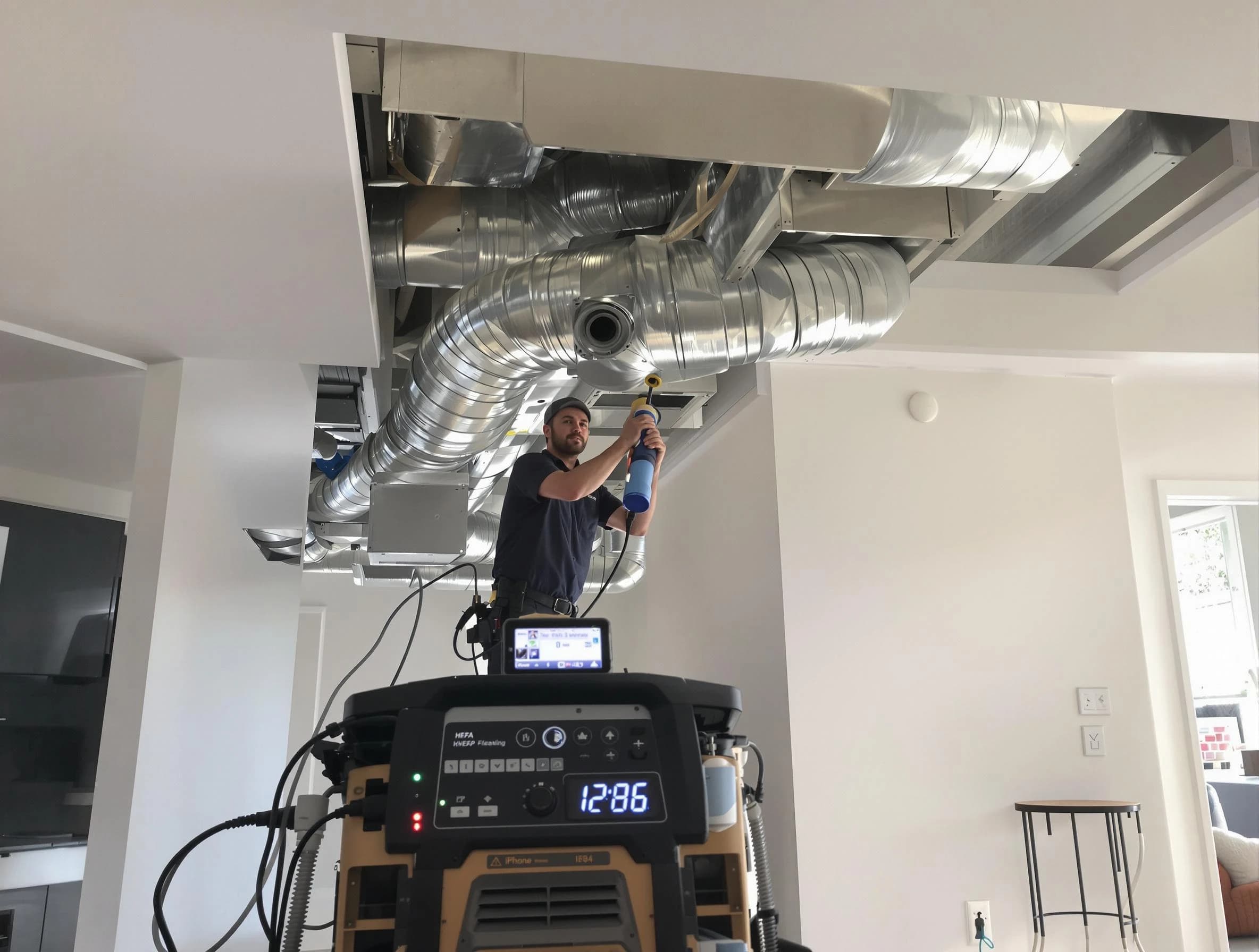 Advanced pure air duct cleaning by Englewood Air Duct Cleaning in Englewood