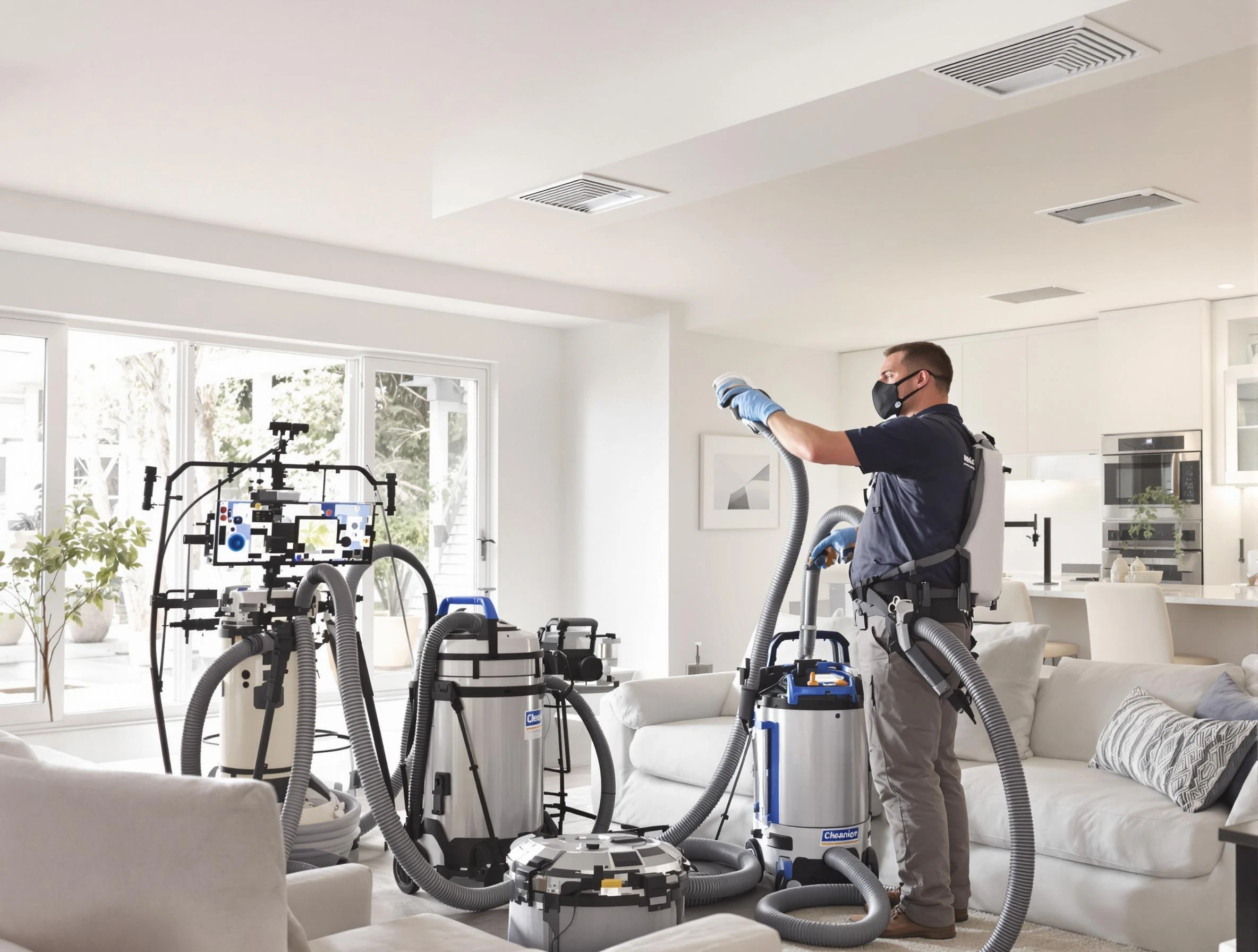 Professional AC duct cleaning by Englewood Air Duct Cleaning in Englewood