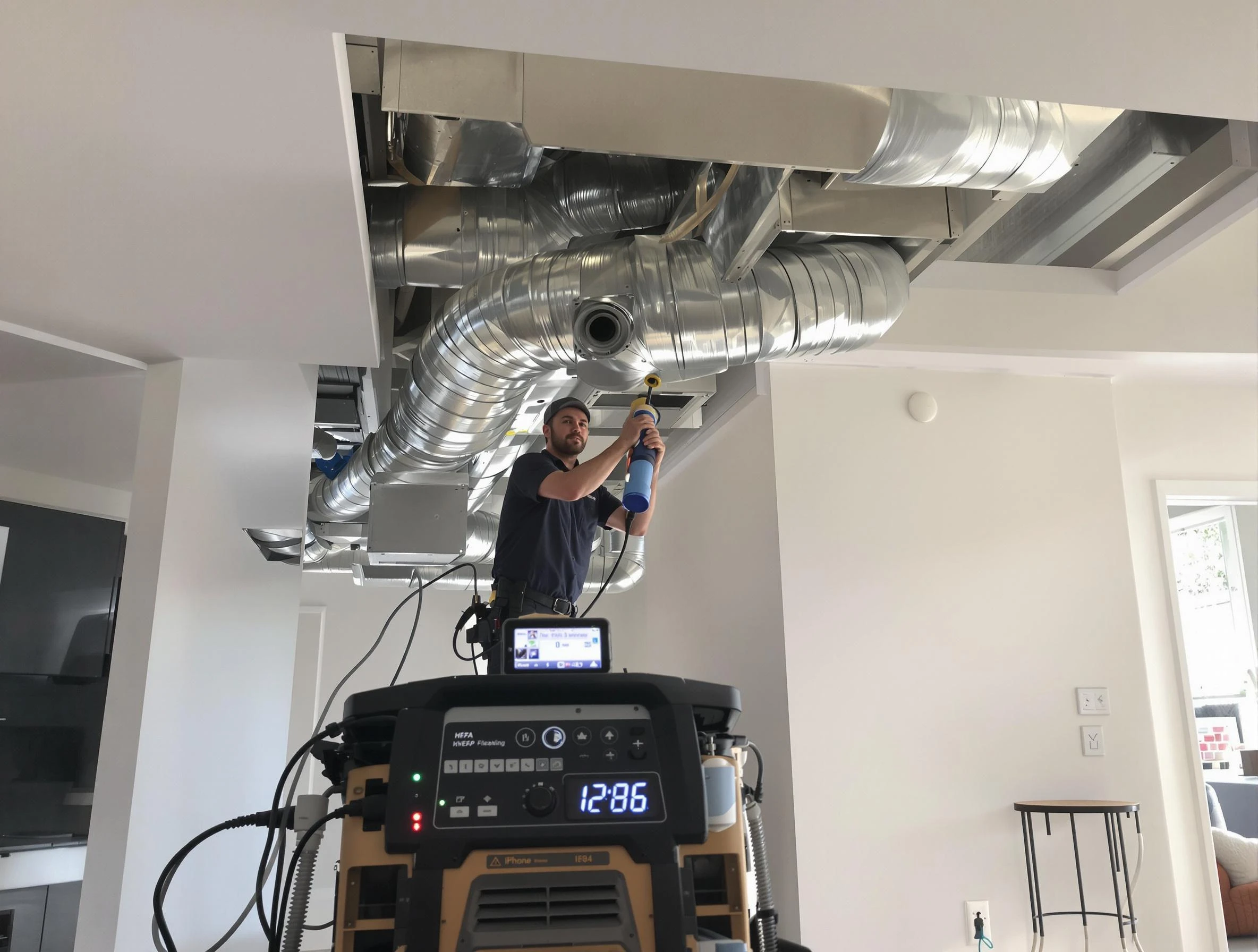 Advanced pure air duct cleaning by Englewood Air Duct Cleaning in Englewood