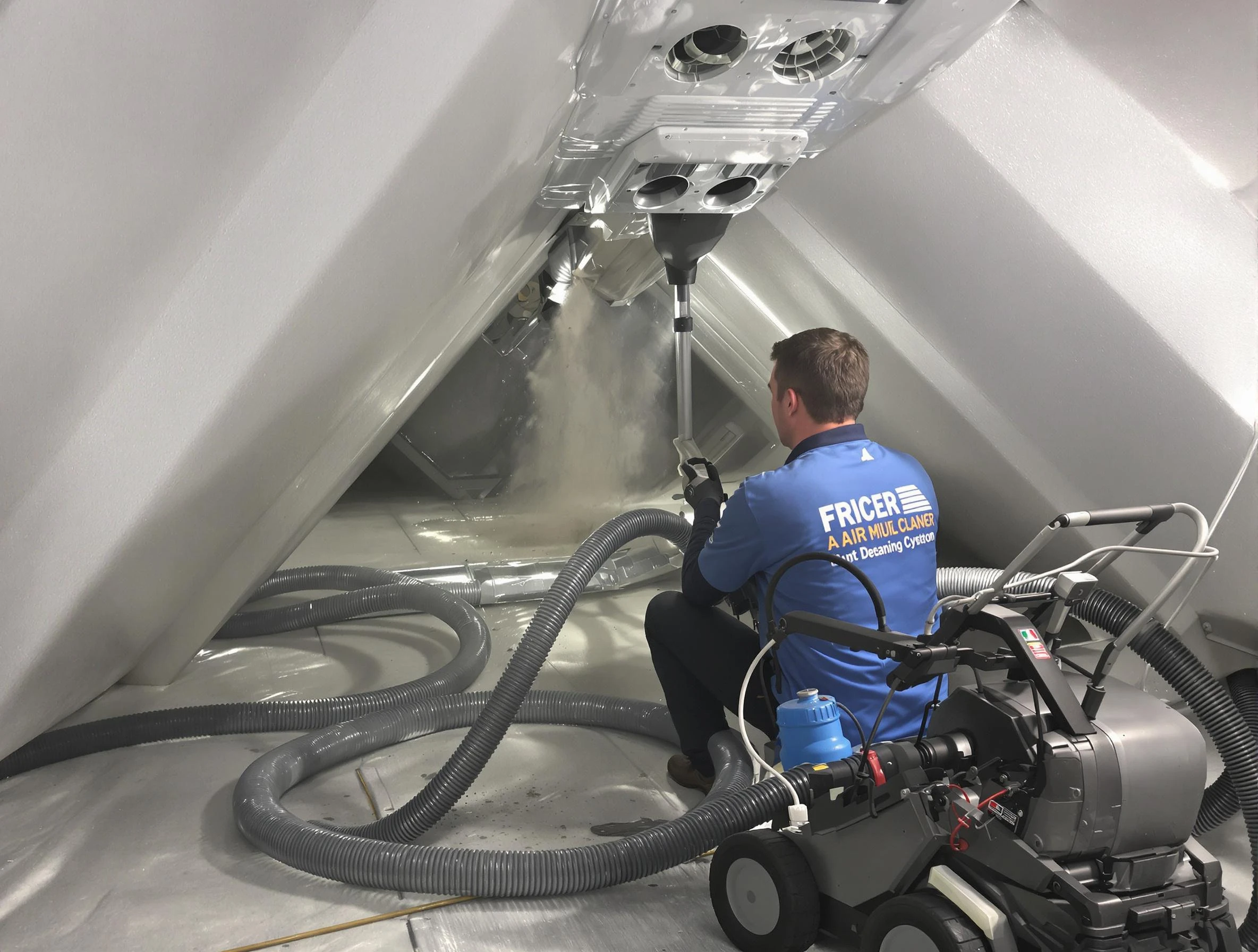 Expert residential duct cleaning by Englewood Air Duct Cleaning in Englewood
